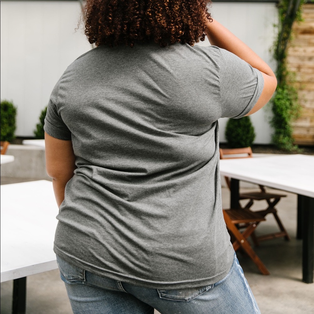 SALE❗️ Keep Calm & Wash Your Hands Graphic Tee - Picture 5 of 9